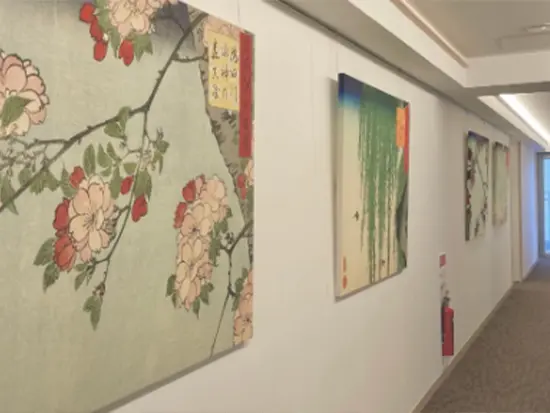 ギャラリー事業も行っており、アートに興味のある方にもオススメです。