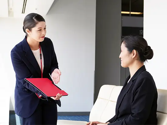 憧れの空港でお仕事！休みも多く旅行を楽しんでます◎