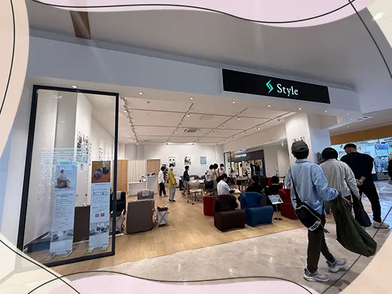 愛知エリアのショッピングモールで積極採用中！マイカー通勤もOKです。