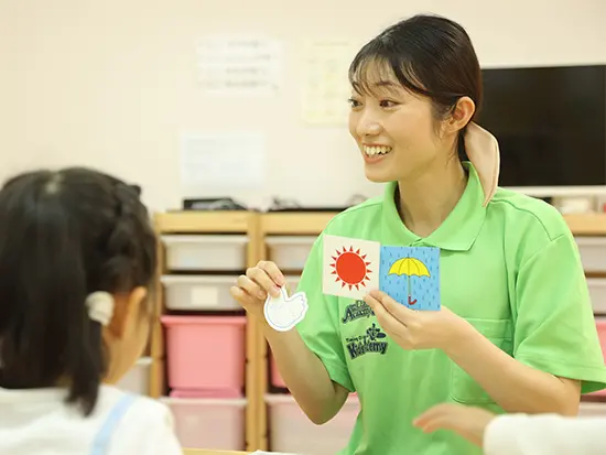 小さいお子さんがいるお母さんの力になりたい