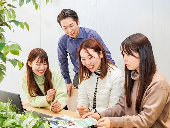 そのままのあなたで大丈夫！特別なスキルは一切不問です◎