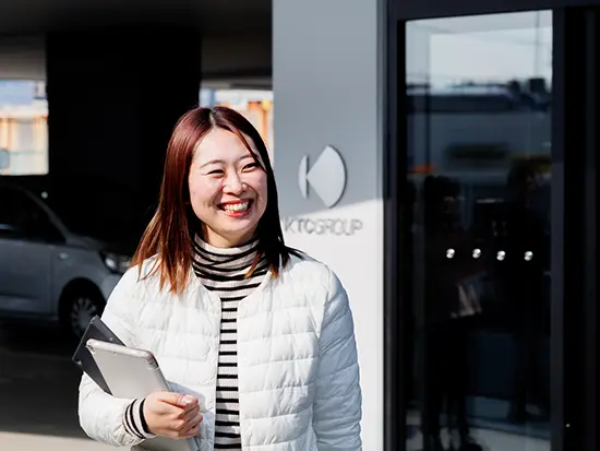 豊富なチャンスやキャリアの機会が豊富です♪あなたに最適な道を面接で提示します。