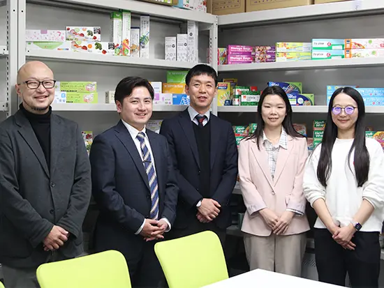 会社は第二成長期！安定した環境でチャレンジできます◎