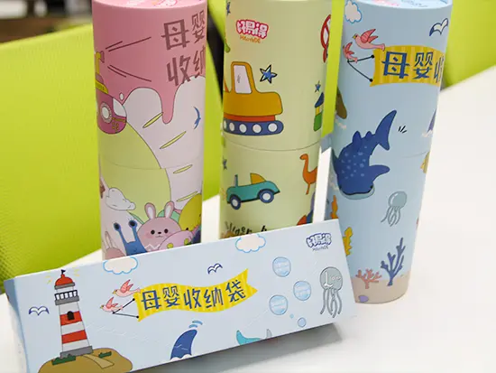 品質はもちろんパッケージにもこだわった自社製品。今後国外に向けてさらに魅力を発信していきます！