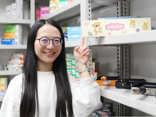 20代～30代活躍中！オフィスはのびのびとした雰囲気。皆で中国茶を飲みながら雑談も楽しんでいます♪