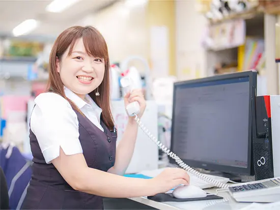 月給26万円以上＋賞与年2回と収入も◎