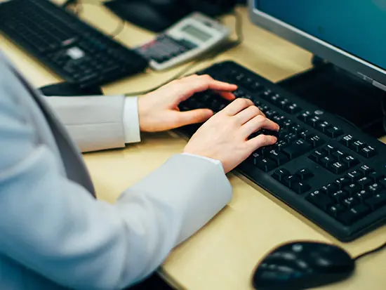 未経験でも大丈夫！ローマ字入力ができれば応募OK♪