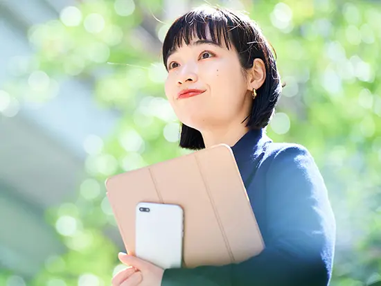 分からないことはすぐに聞けるアットホームな環境。チームみんなであなたをサポートします。