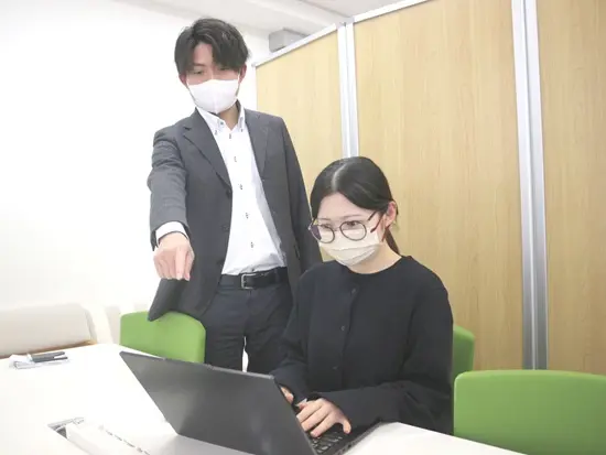 未経験からのチャレンジも大歓迎！マンツーマンの研修でサポートします♪