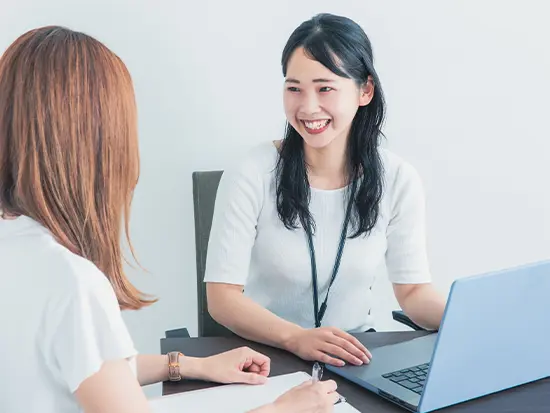代表が直接、業務をレクチャーします。わからないことがあっても安心して取り組める環境です◎