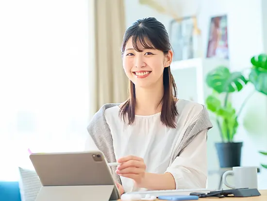 業務に慣れてきたらリモートワークの併用もOK！