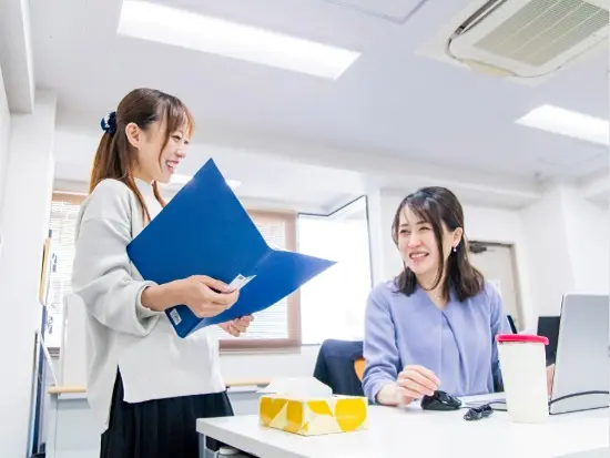 気さくに相談し合える温かなチーム。 馴染みやすい“安心の環境”です。