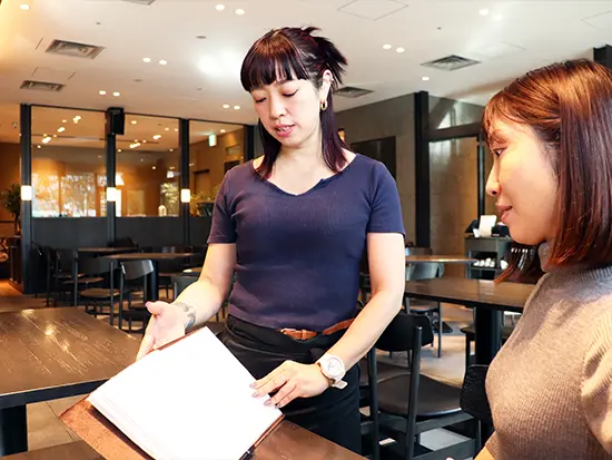 多様性を重視した社風で、ライフプランに応じた働き方が選択できます！