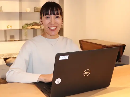 入社後は各セクションごとに、担当者が個別に指導するのでご安心ください◎