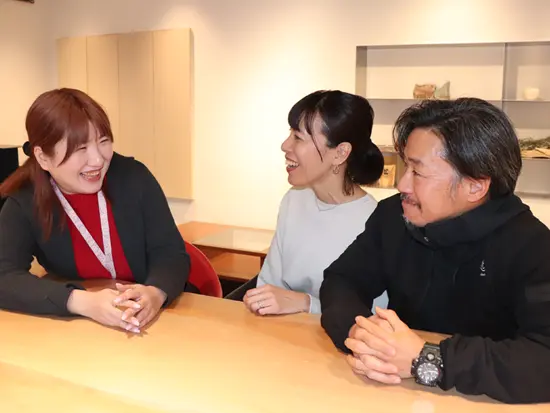 月1回の1on1面談を通じて、 あなたの人生設計やライフステージに合わせた働き方を一緒に考えます！