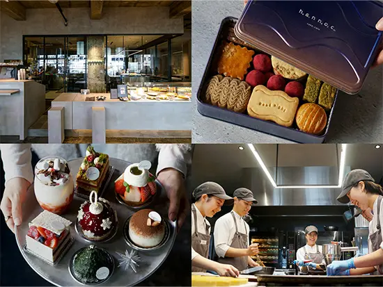 業界を本気で変えたいという思いから生まれた次世代型パティスリー『hannoc』を自社で運営
