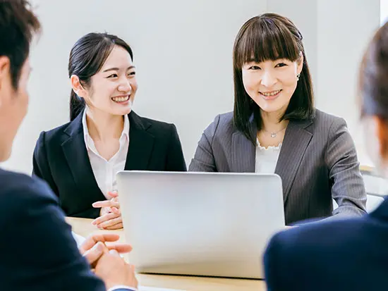 人の幸せを目指す企業であなたも働きませんか？