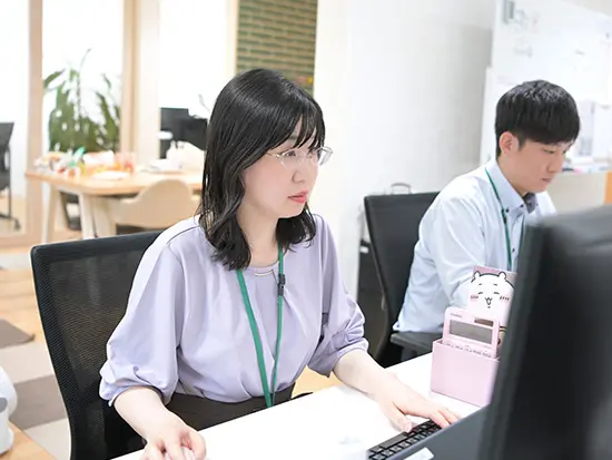 女性が働きやすい環境も整っているので、ライフスタイルが変化しても長く働けます！