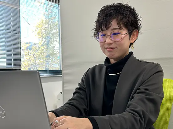 女性比率は約4割!時短勤務の管理職も複数名活躍中だから、ロールモデルがたくさん見つかります