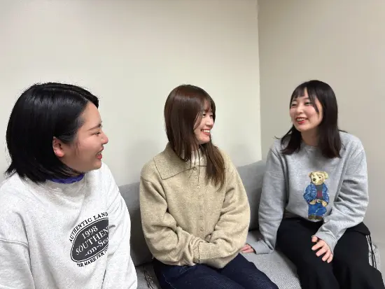 オフィスワークデビュー歓迎！20~30代の女性活躍中！