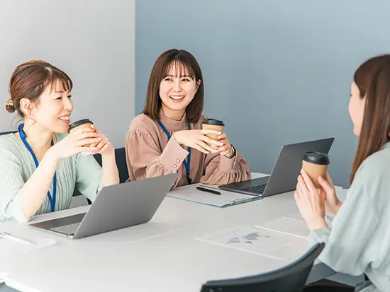 需要の高いロボット事業で急成長中です。賞与は年4回で、社員にしっかり還元しています！