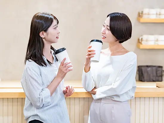 仕事終わりにゆとりがあるから趣味の時間や家族と過ごす時間を大切にできます。5日以上の連休取得も可能◎