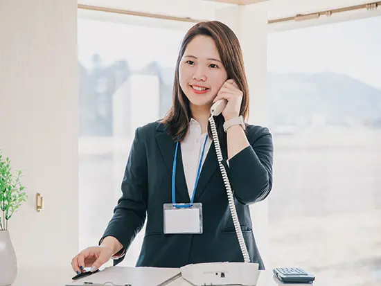 会社の今後を支えてくれる新しい仲間を、楽しみにお待ちしています！一緒に頑張りましょう！