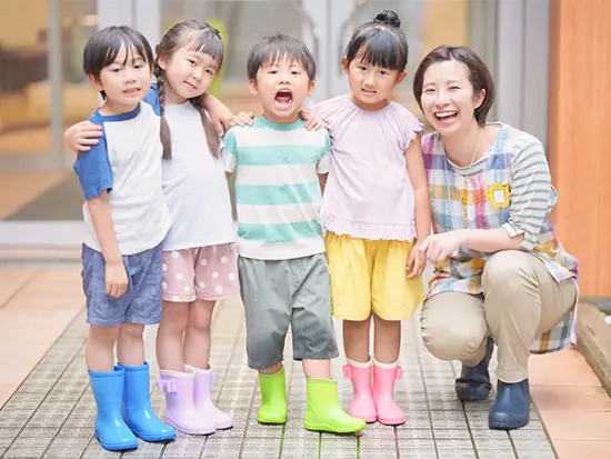 子どもと関わり、働きやすくなった（中途入社/Tさん）