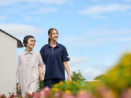 「充実した、自分らしい人生」を送っていただきたい。