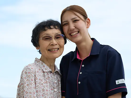 若いうちに入居を決め、今の生活を楽しむ方々が多くいらっしゃいます。