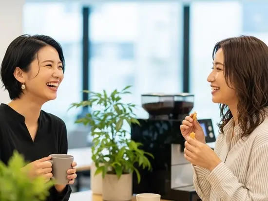 平均年齢27歳！同世代の仲間もできて、仕事もプライベートの時間も充実！