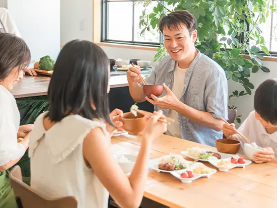 生活に合わせて柔軟に働ける環境です