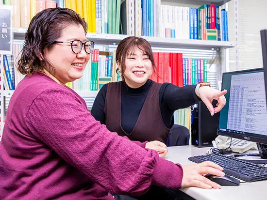 入社後は基礎から学べる研修あり。 未経験の方も安心してスタートできます。