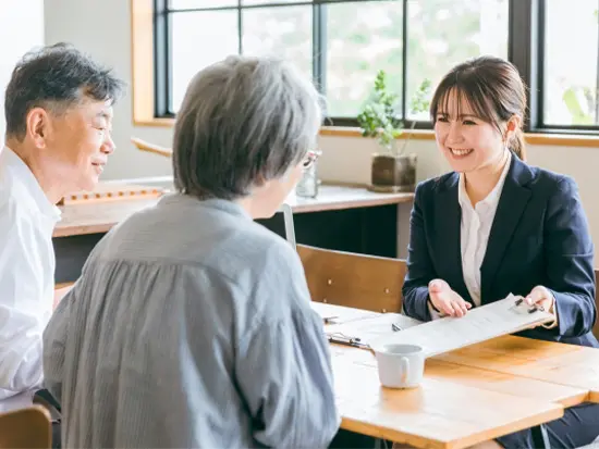 安心された時の笑顔がなにより嬉しい。