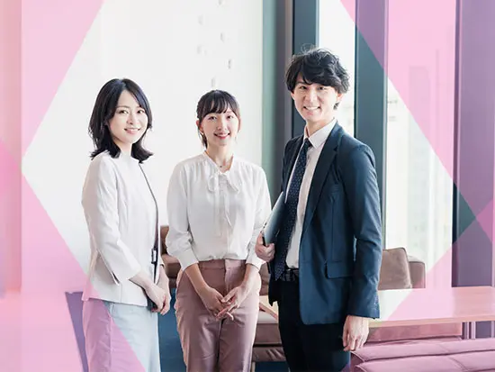 社員同士のコミュニケーションも良好！困ったときはフォローし合いながら課題を乗り越えています。