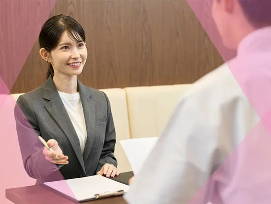 明確な人事評価制度により、個人の頑張りをしっかり給与に反映！社員の平均昇給額は月1.5万円です！