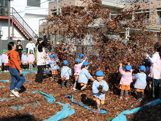 心を育てる「心育学」を大切にしています。