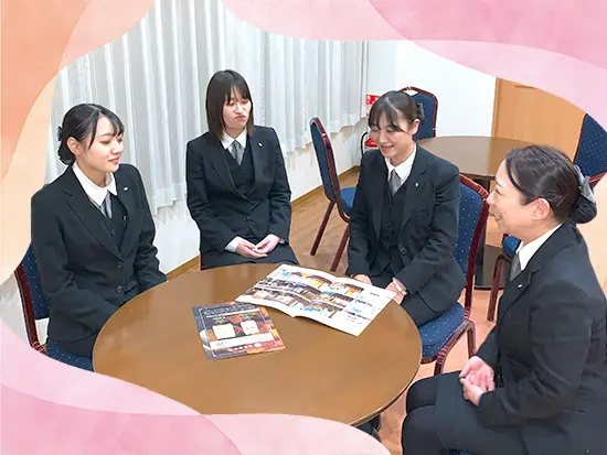 経歴やスキルよりも意欲や人柄を重視！未経験の方も大歓迎です◎