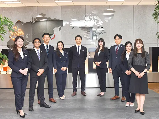 ～全国各地から海外にも支店を拡大！リユースの力で未来を拓きます～