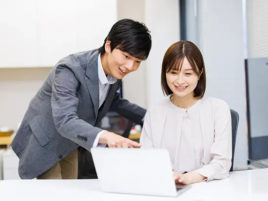 「少し興味がある」からで大丈夫。段階的な研修とフォローで不安を解消。あなたのペースで始められます。