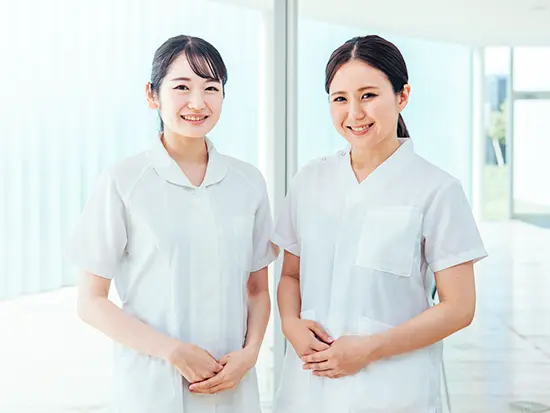 都内3カ所、船橋市に2カ所の医療機関を展開。元気な時から最終まで住み慣れた場所での生活を支援しています