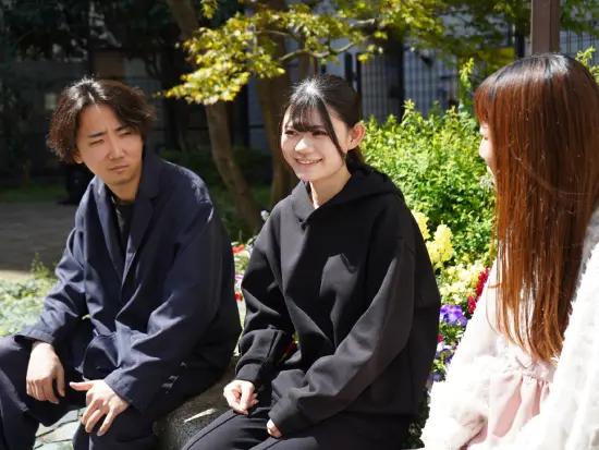 社員一人ひとりが安心して働けるよう体制を整えていますので、 ぜひ一度話を聞きに来てください！