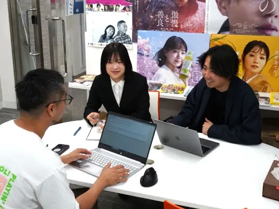 関連会社や業界内の信頼に支えられ、安定した経営基盤を実現。挑戦を肯定する基盤が出来上がっています。