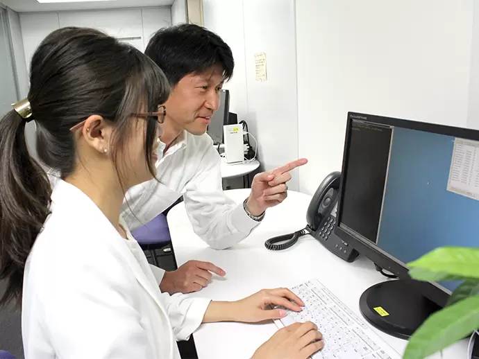 分からないことは先輩が丁寧に教えるので、未経験者も安心してください。