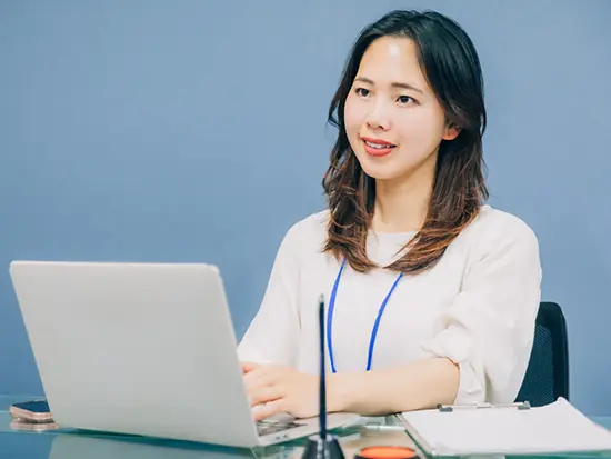 メリハリをつけて働ける環境なので、安心して新しいお仕事に専念できるはず！