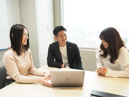 バックオフィス職の仕事を通して、やりがい・成長を感じたいという方は大歓迎！