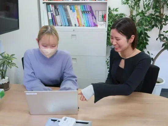 文字入力程度のPCスキルがあればOK◎未経験から挑戦可能です！