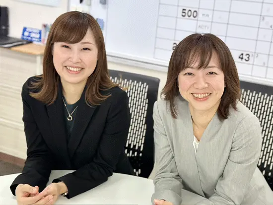 未経験スタートの女性社員が活躍中です！