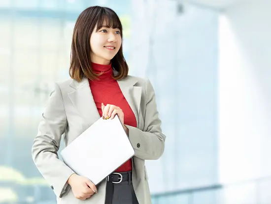 腰を据えて活躍し続けられる環境です。キャリアアップも目指せます。