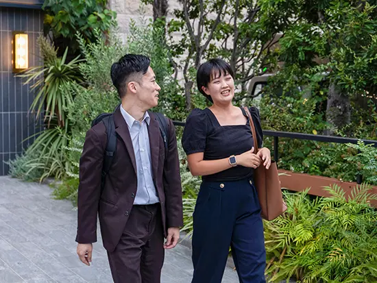 営業経験や業界経験は問いません！未経験から挑戦しやすい環境です。